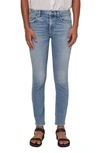 CITIZENS OF HUMANITY SKYLA MID RISE SLIM JEANS