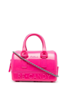 Furla Candy Tote Bag In Berry