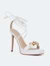Torgeis Women's Cassava Heels In White