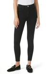 Frame 'le Skinny De Jeanne' Stretch Jeans In Noir