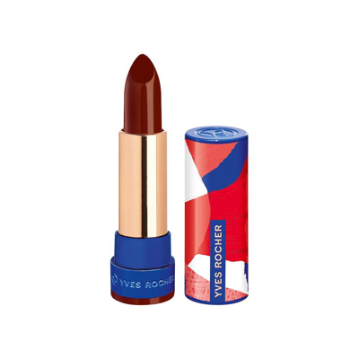 Yves Rocher Satin Lipstik In Brown