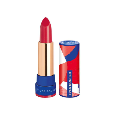 Yves Rocher Satin Lipstik In Red