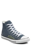 Converse Chuck Taylor® All Star® Cx High Top Sneaker In Midnight Navy/ Treeline/ Egret