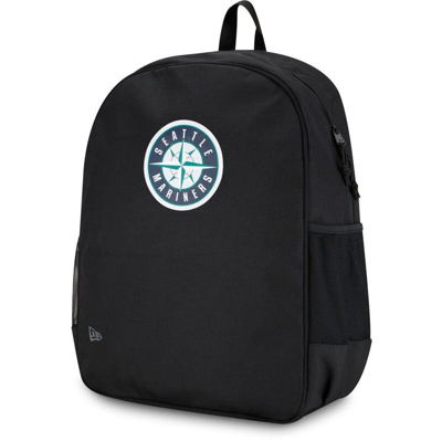 New Era Seattle Mariners Trend Backpack In Black