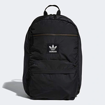 Adidas Originals National Plus Backpack In Black/white