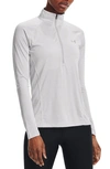 Under Armour Ua Tech™ Half Zip Pullover In Halo Gray