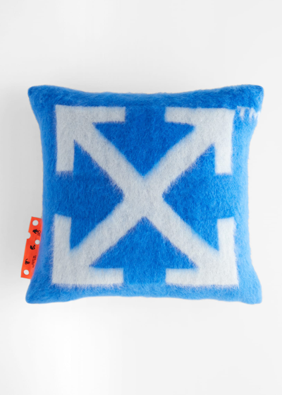 Off-white Arrow Brushed Big Pillow