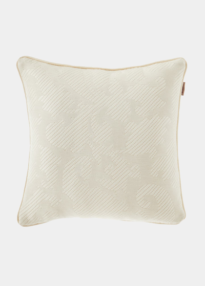 Etro La Borie Pillow With Piping, 18"sq.