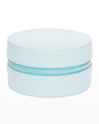 Rapport Jewelry Travel Case In Aqua