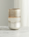 John-richard Collection Small Seabrook Glass Vase - 10"