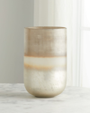 John-richard Collection Mid-size Seabrook Glass Vase - 12"