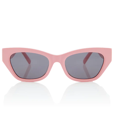 Givenchy 4g Cat-eye Sunglasses In Gray