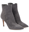 Gianvito Rossi Levy Boots In Lapis