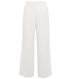 ETRO PLEATED HIGH-RISE CROPPED PANTS