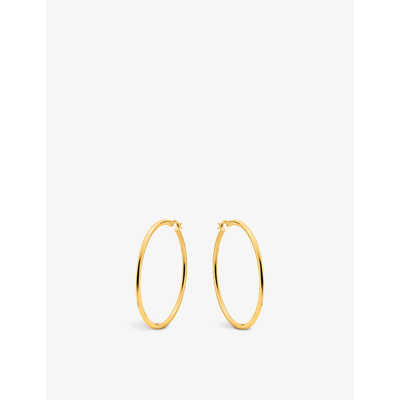 Bucherer Fine Jewellery Classics 18ct Yellow-gold Hoop Earrings In Yellow Gold