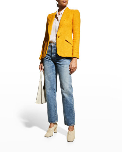 L'agence Chamberlain Boucle Blazer