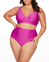 Artesands Serenade Delacroix D-cup & Up Bikini Top In Serenade