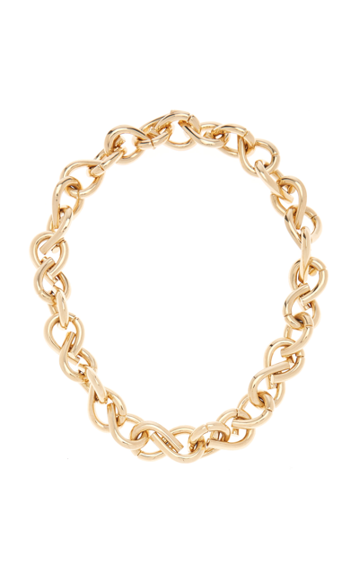 Tabayer 18k Fairmined Yellow Gold Large Oera Necklace