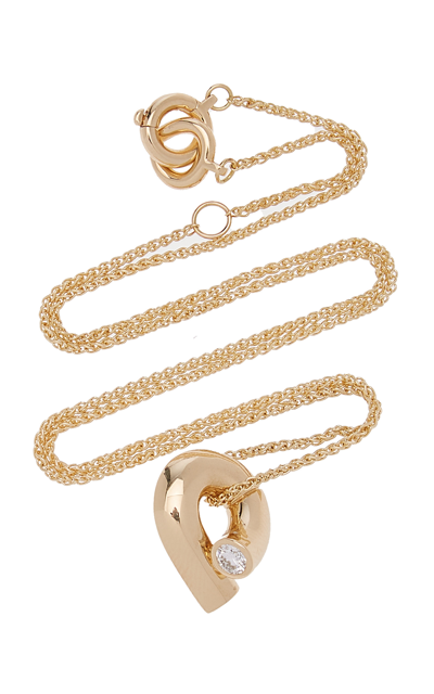 Tabayer Women's Oera 18k Fairmined Yellow Gold Diamond Necklace