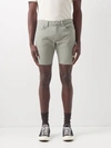 Frame Men's L'homme Cut-off Shorts In Grey Green