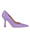 Liu •jo Pointy Lh 02 Pumps In Viola Leather In Purple