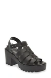 Bp. Bp Mazie Heeled Sandal In Black