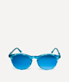 CIMMINO LAB SOLARO ACETATE ROUND SUNGLASSES