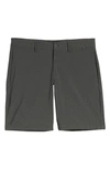 Travismathew Carlsbad Performance Shorts In Dark Grey