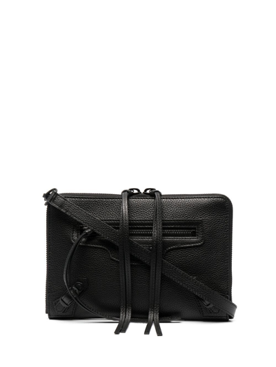 Balenciaga Neo Classic City Grained-leather Pouch In Black