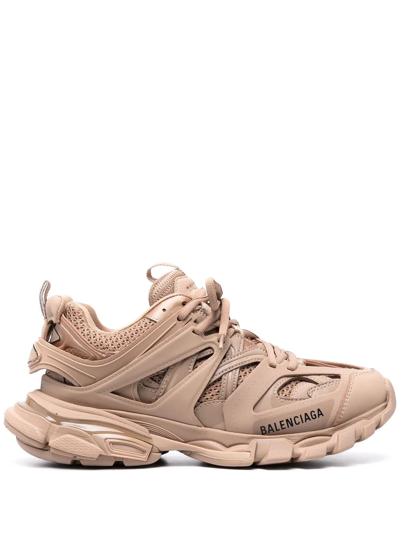 Balenciaga Track Low-top Sneakers In Nude