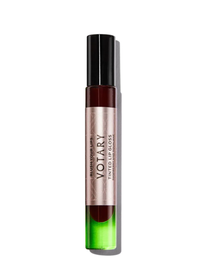 Votary Tinted Lip Gloss In Green
