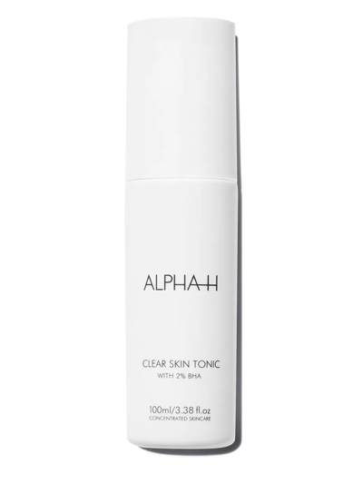 Alpha-h Clear Skin Tonic In White