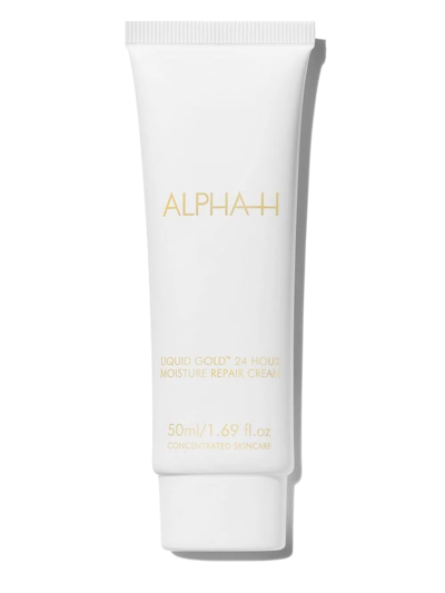 Alpha-h Liquid Gold 24 Hour Moisture Repair Cream In White