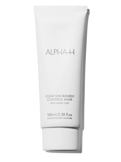 Alpha-h Clear Skin Blemish Control Mask 100ml In White