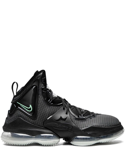 Nike Lebron Xix Sneakers In Black/black/anthracite