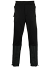 ALEXANDER MCQUEEN PANELLED TAPERED TRACK PANTS