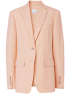 Burberry Jacket Loulou In Pink