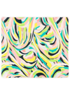 EMILIO PUCCI JUNIOR ABSTRACT-PRINT BLANKET