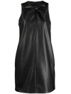 PROENZA SCHOULER WHITE LABEL TWIST-FRONT SLEEVELESS DRESS