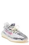 Adidas Originals Yeezy Boost 350 V2 "2017 Release" Sneakers In White/black/red