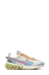 Nike Women's Air Max Pre-day Se Beach Day Casual Shoes Size 11.0 In Sail/amethyst Wave/arctic Orange