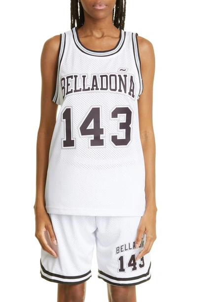 Bella Dona Babygirl Oversize Jersey In White