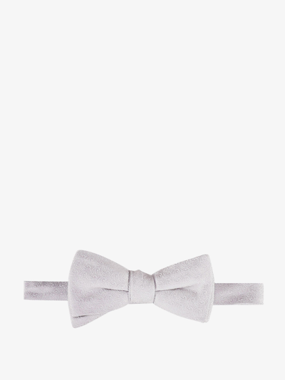 Nicky Bow Tie In Grey