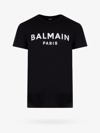 Balmain T-shirt In Black