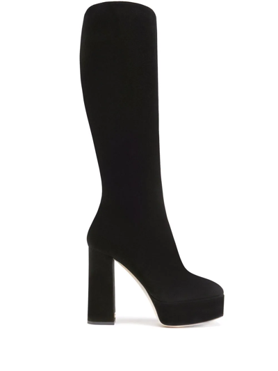 Giuseppe Zanotti Valkiria Knee-high Boots In Black