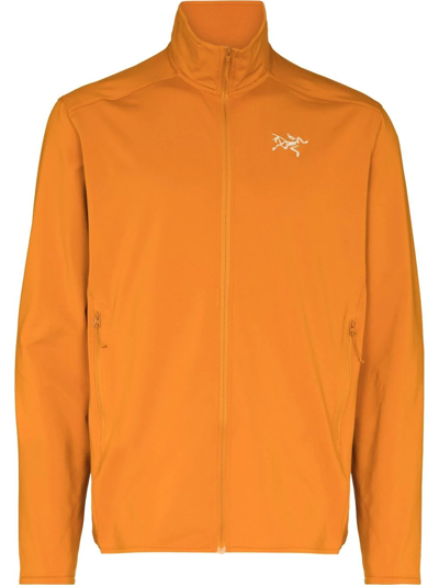 Arc'teryx Atom Sl Orange Lightweight Jacket