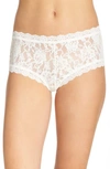 Hanky Panky Signature Lace Boyshorts In White