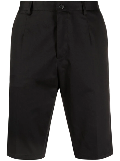 Dolce & Gabbana Knee-length Tailored Shorts In Schwarz