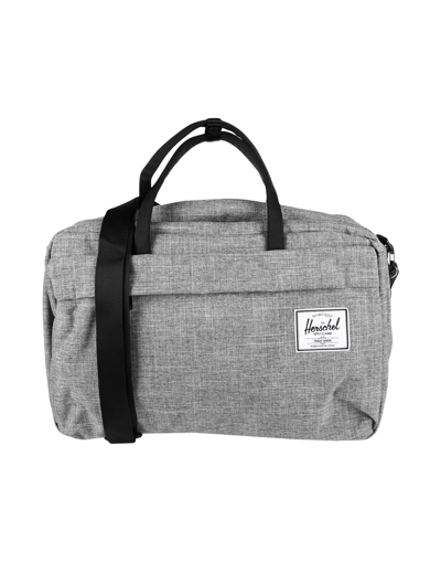 Herschel Supply Co. Duffel Bags In Grey