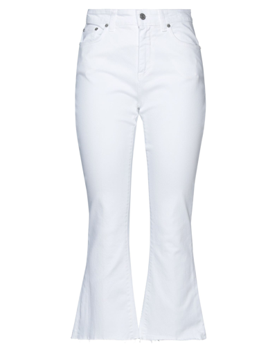 Department 5 Pants In White